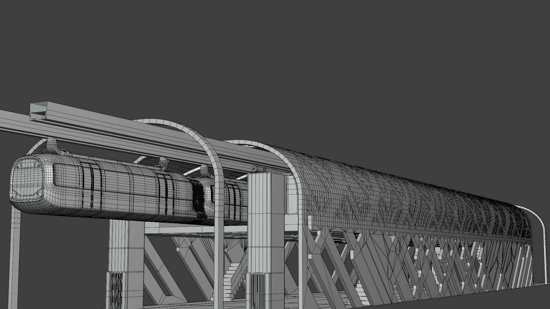 Monorail stations 2024 collection III _3