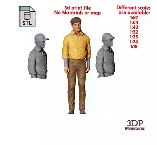 N4 Stranger Things Will Byers 3D print model