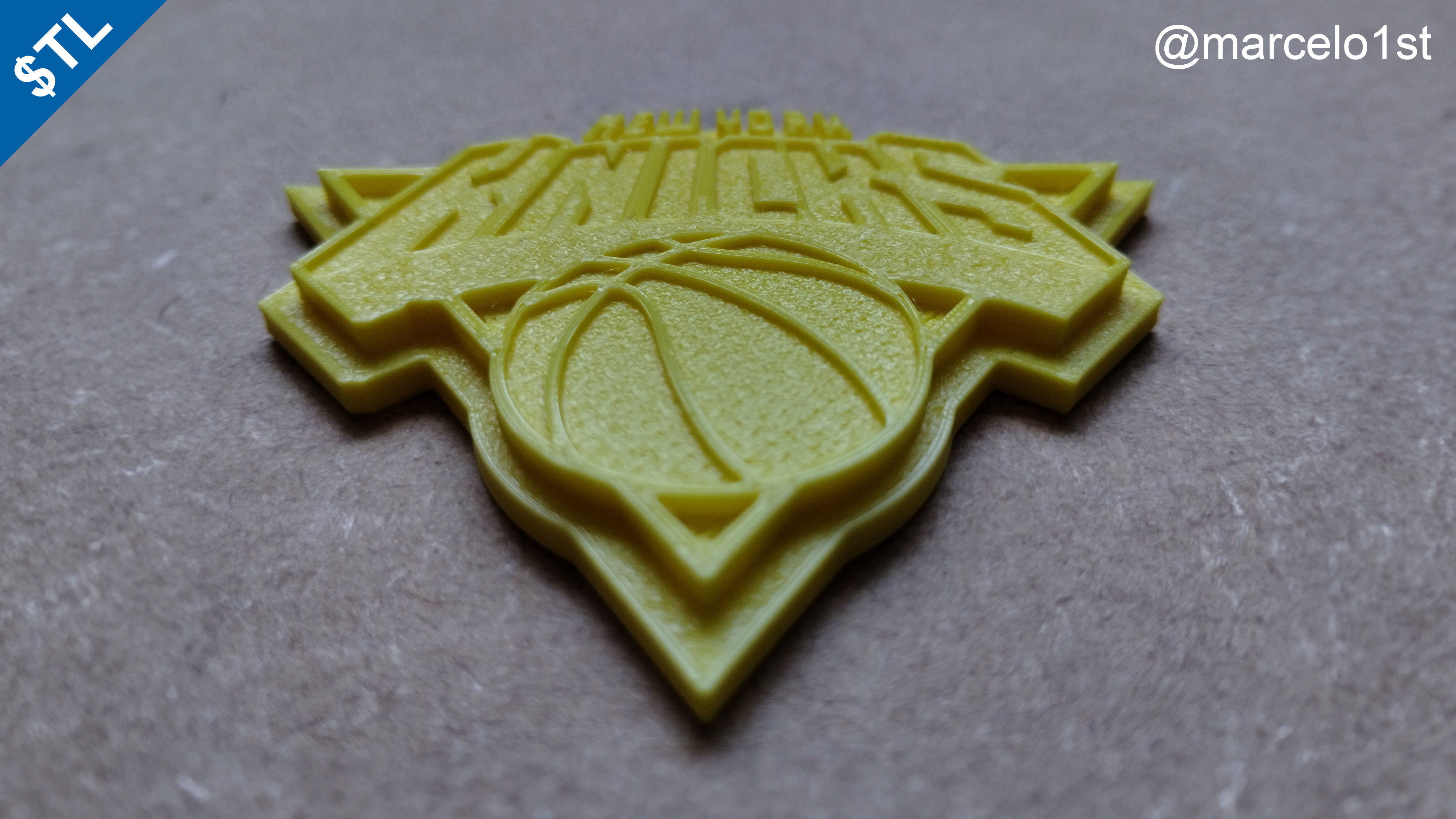 NBA ATLANTIC - New York Knicks Pack 3D print model_3