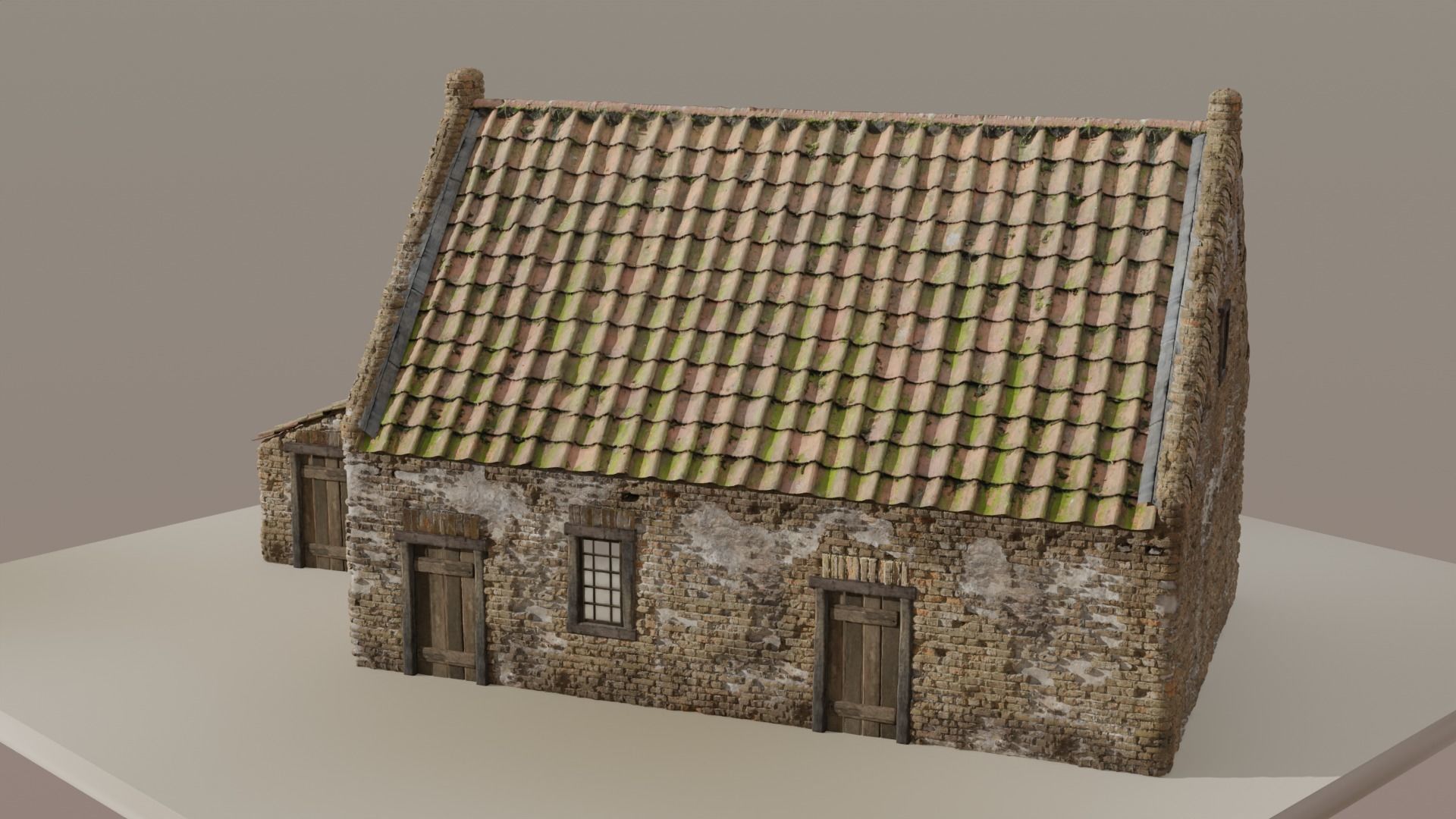 Farm House 3D model_8
