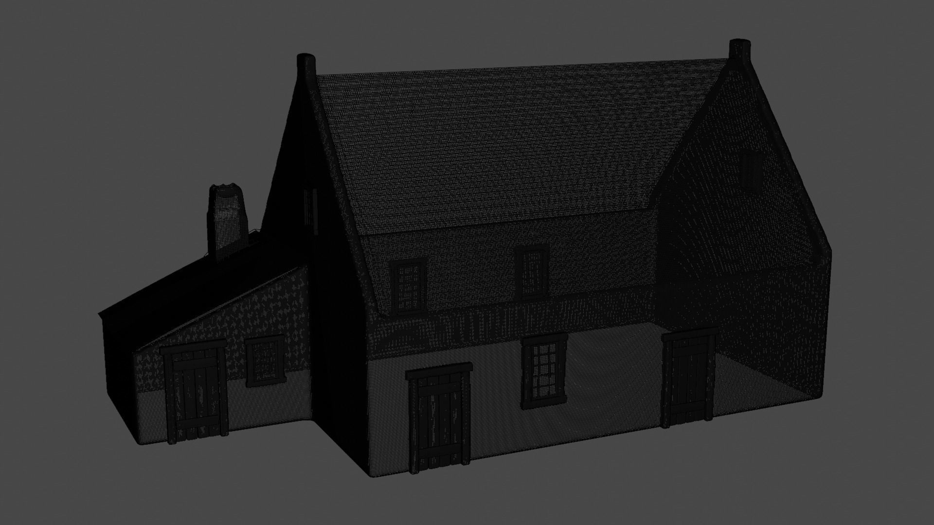 Farm House 3D model_11