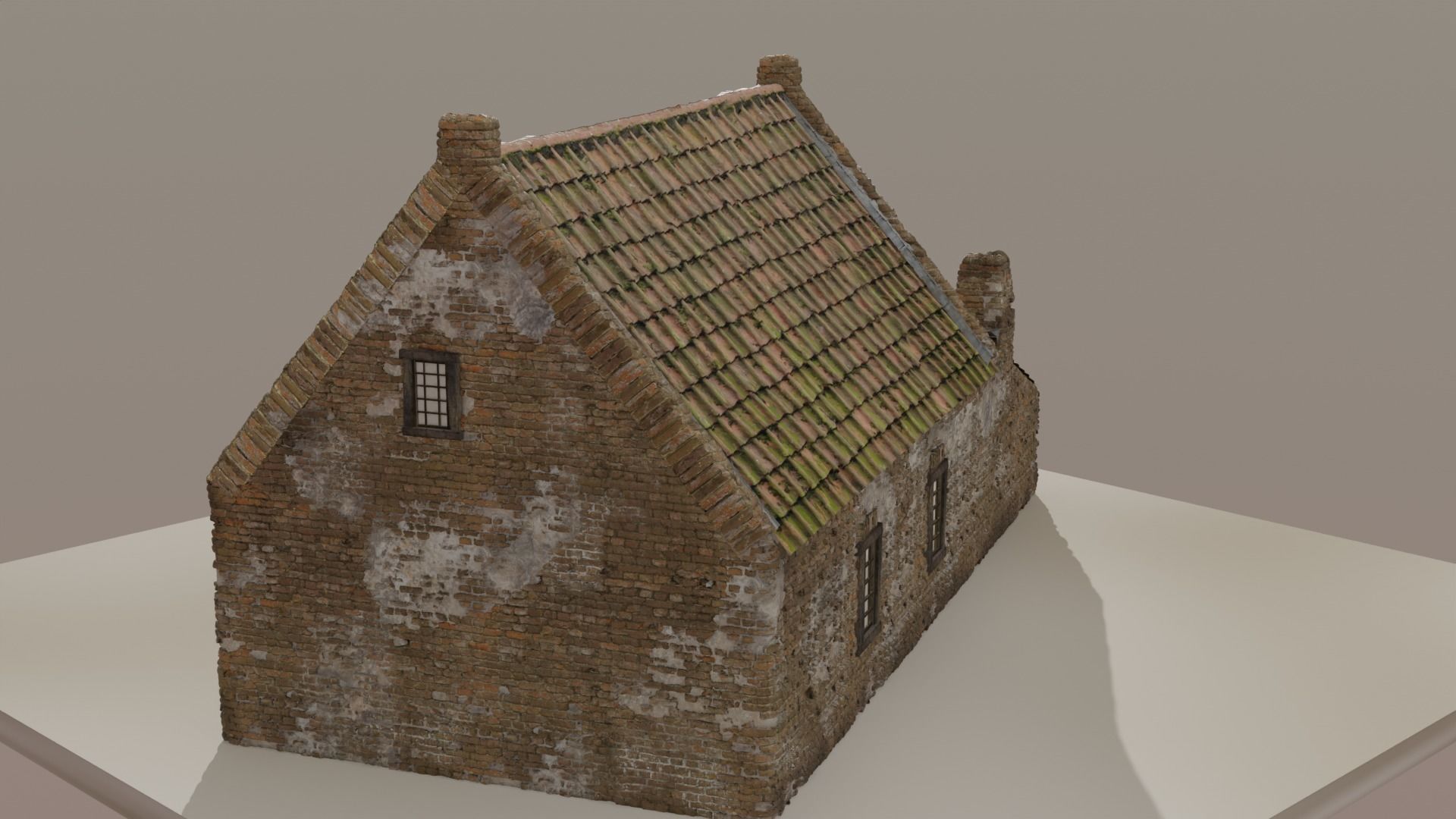 Farm House 3D model_6