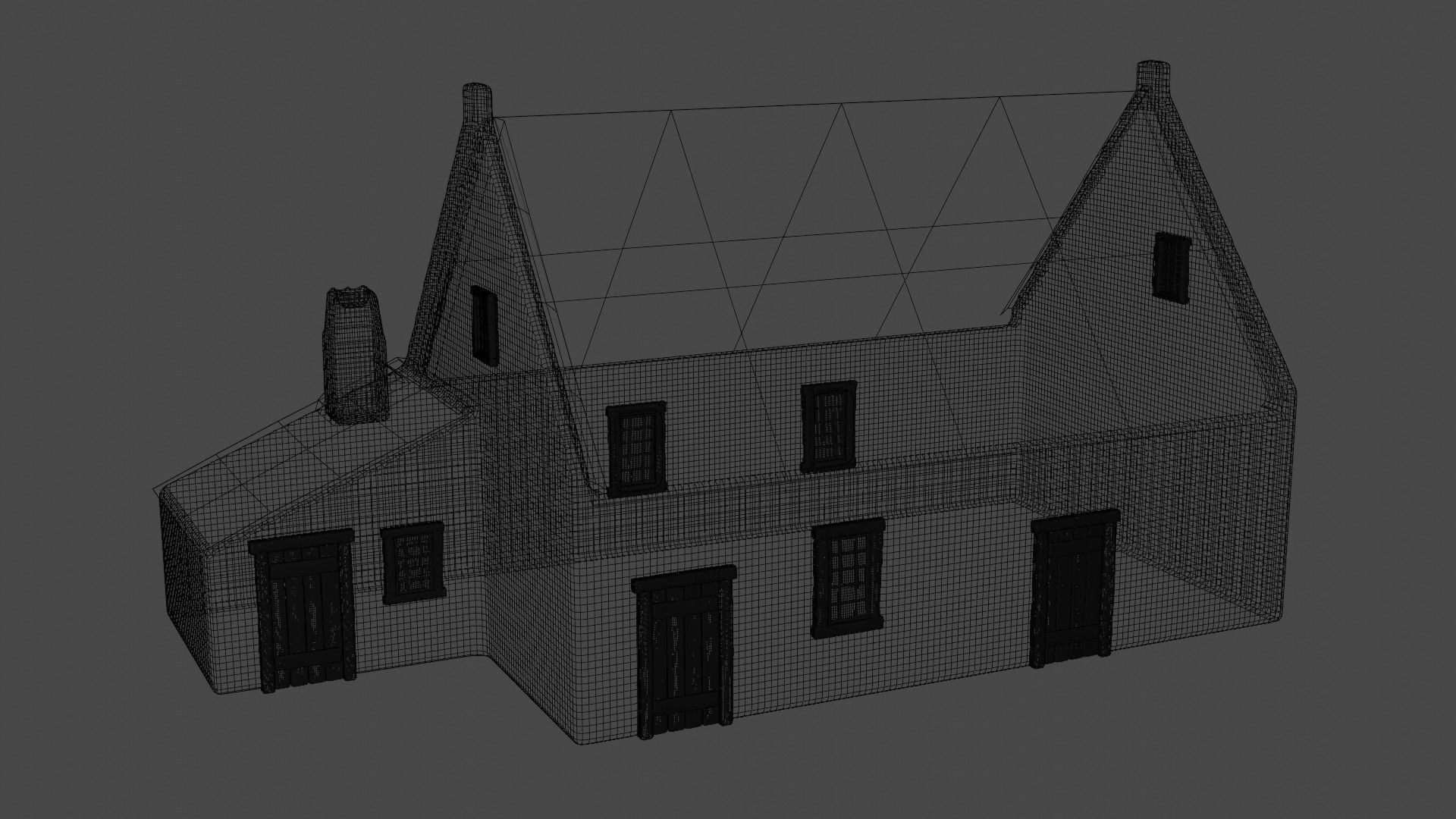 Farm House 3D model_10