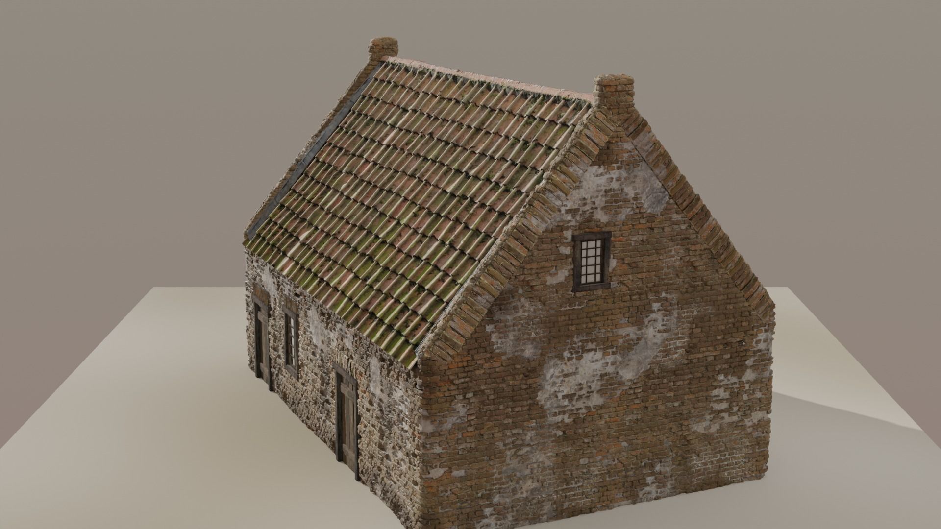 Farm House 3D model_7