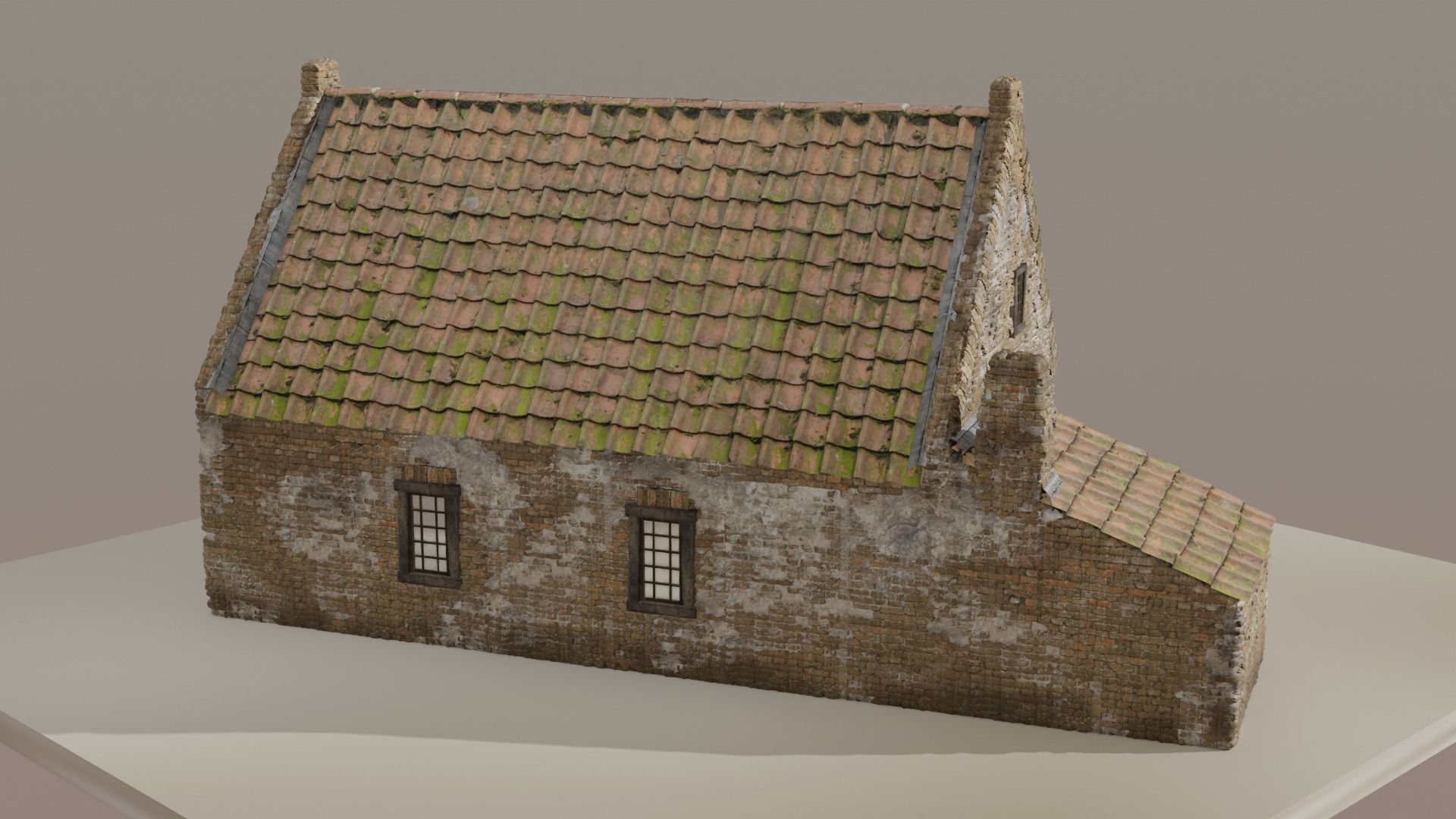 Farm House 3D model_4