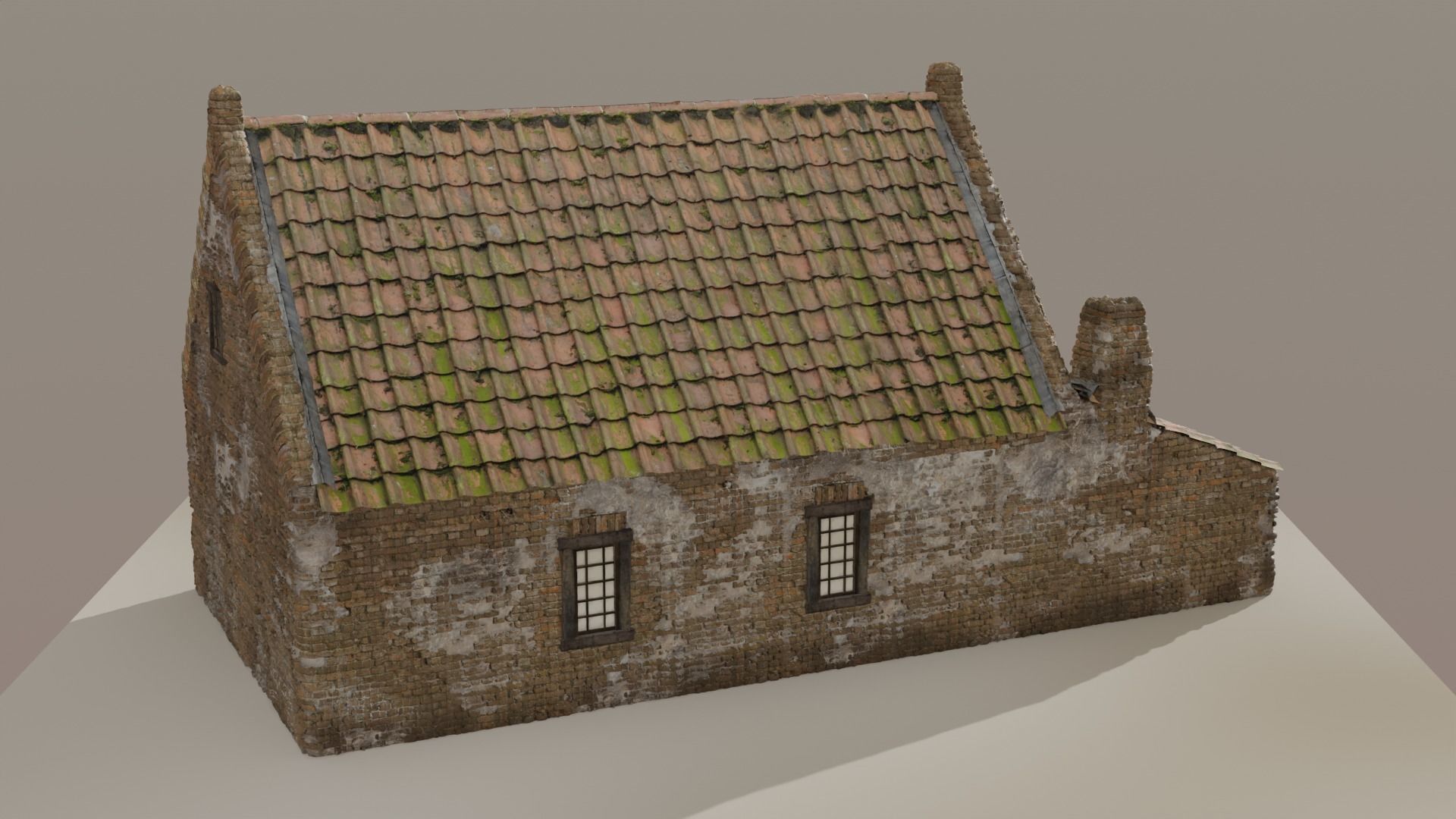Farm House 3D model_5