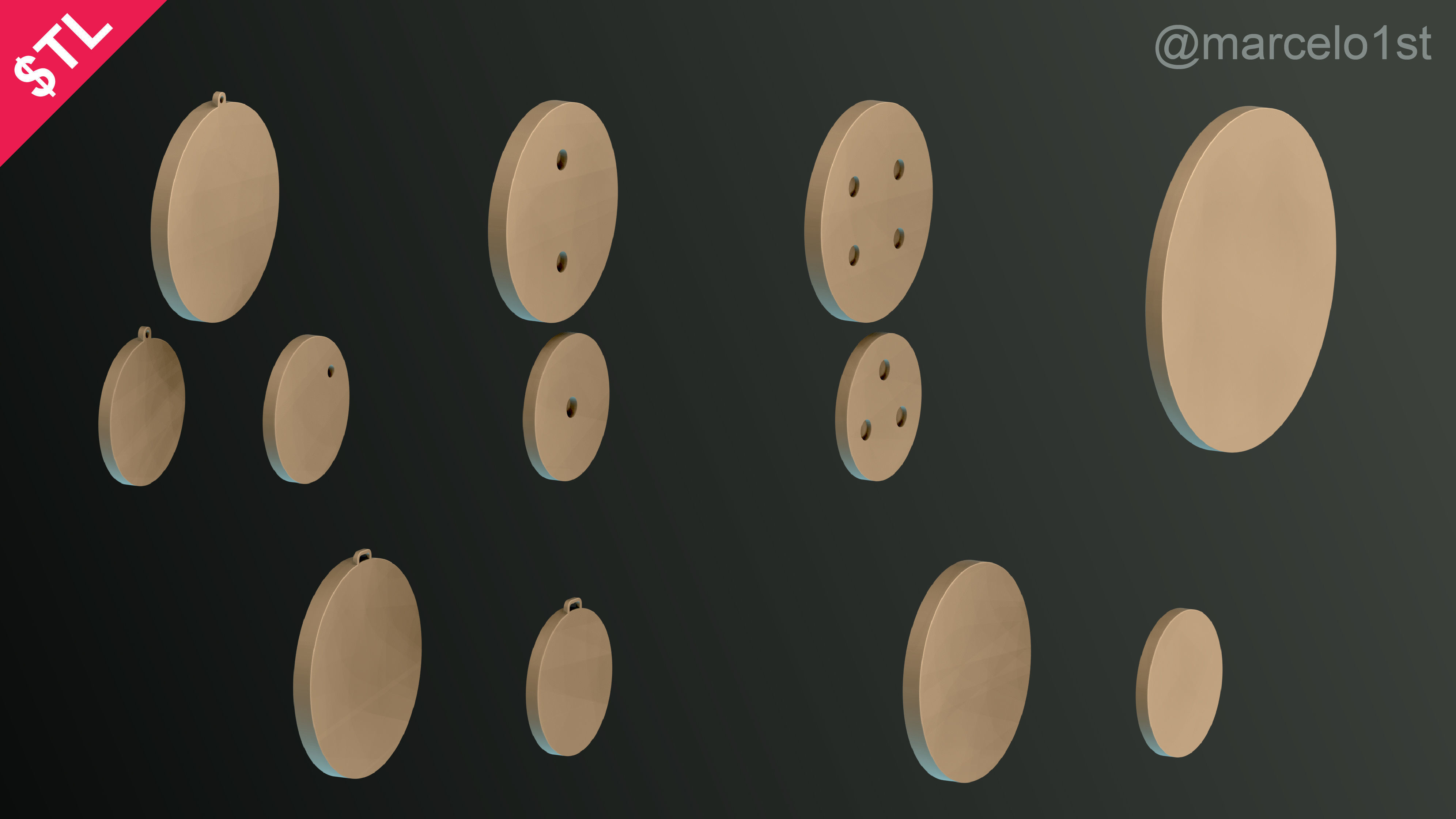 NBA ATLANTIC - Philladelphia 76ers Pack 3D print model_18