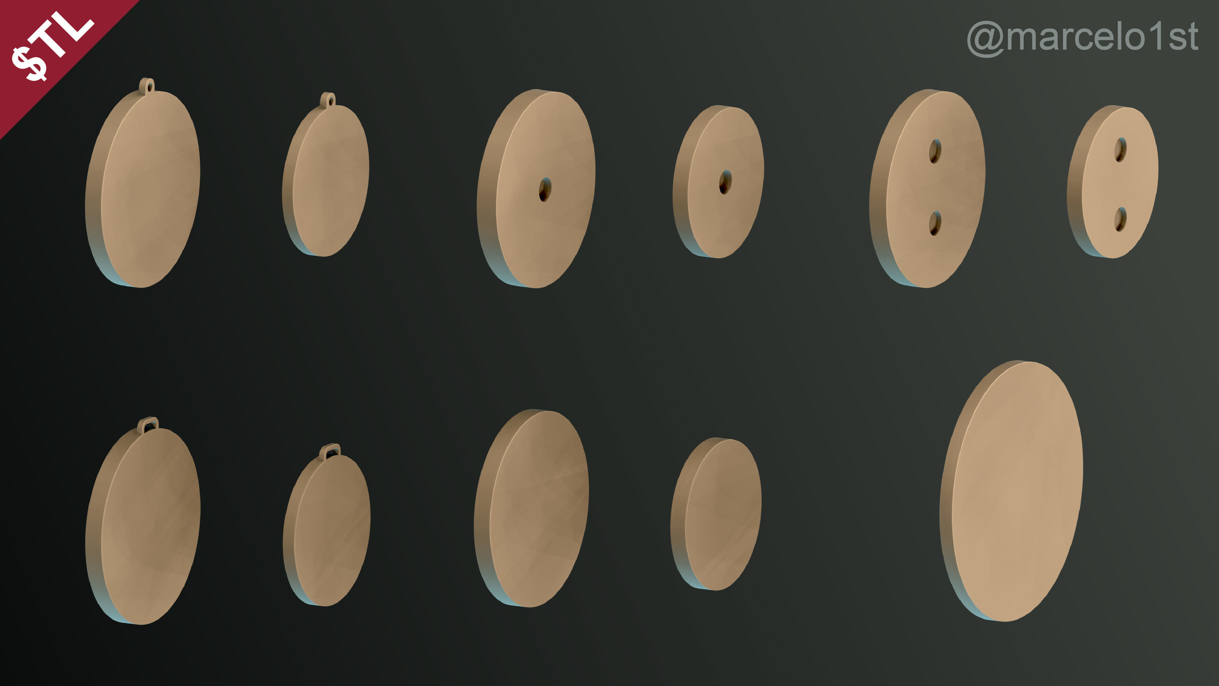 NBA NORTHWEST -  Denver Nuggets Pack 3D print model_18