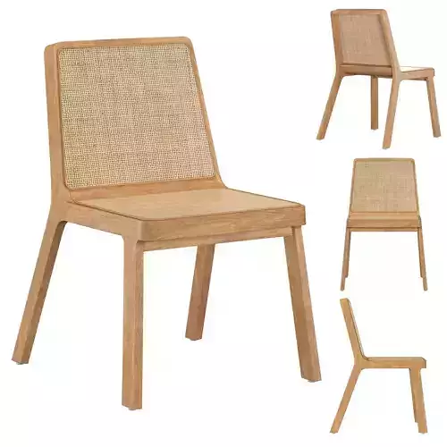 SANTIAGO DINING SIDE CHAIR