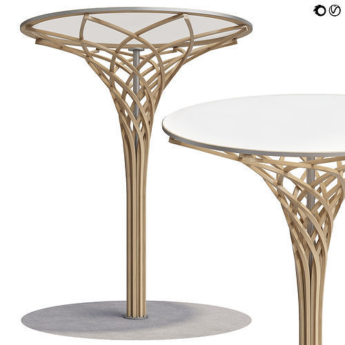 Pergola Aerarium 3 3D model