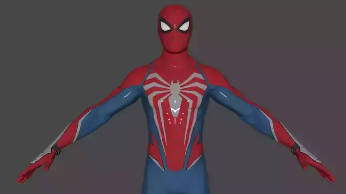 Marvel Spiderman 3D Model