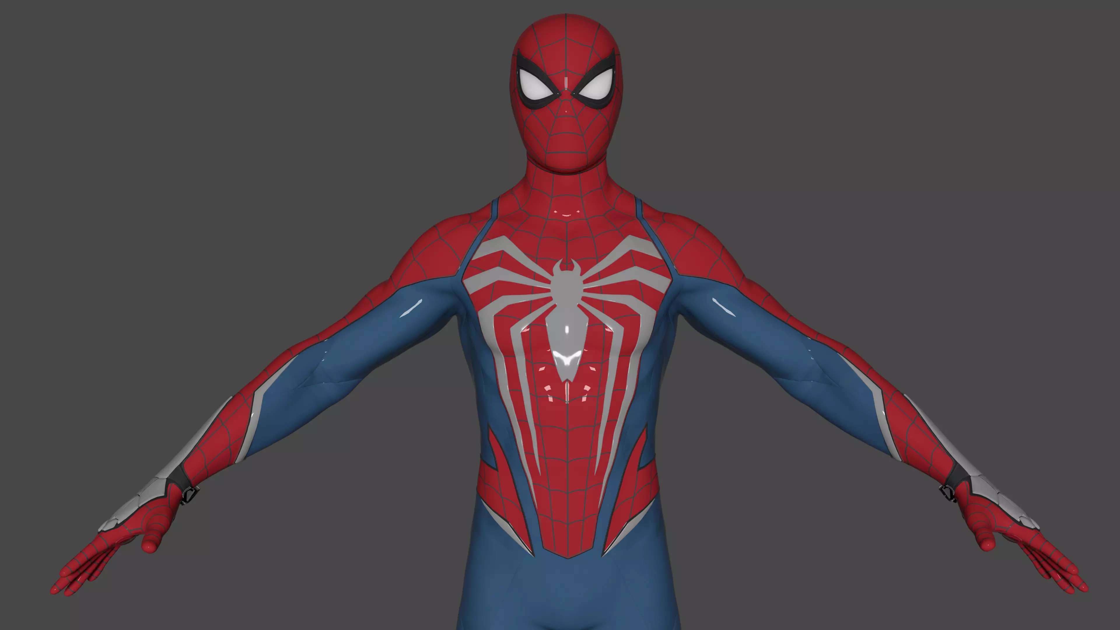 Marvel Spiderman 3D Model 3D model_0