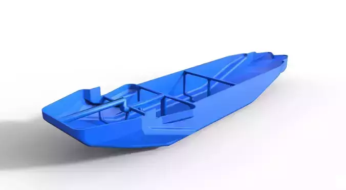 Hull for Oden icebreaker  vessel Schiffsmodell  Rumpf 3D print model