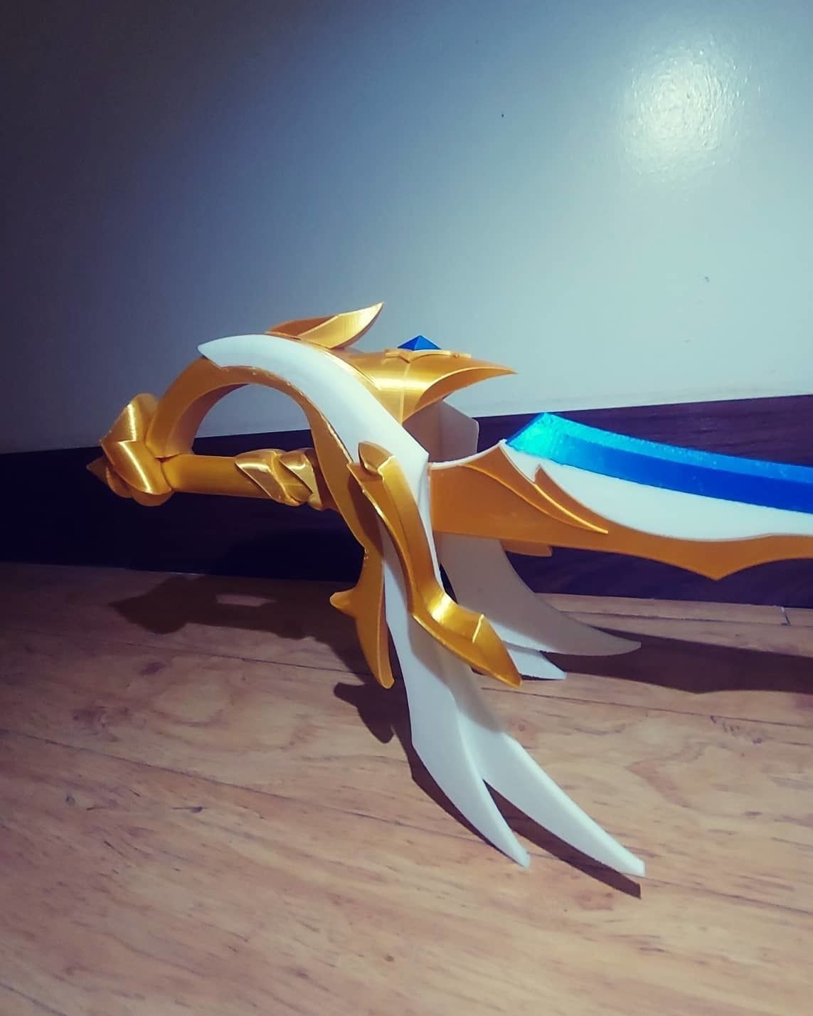 Aquila Favonia Longsword Genshin Cosplay  3D print model_1