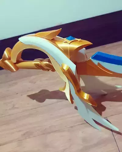 Aquila Favonia Longsword Genshin Cosplay  3D print model