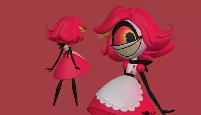 Niffty Hazbin Hotel 3D print model