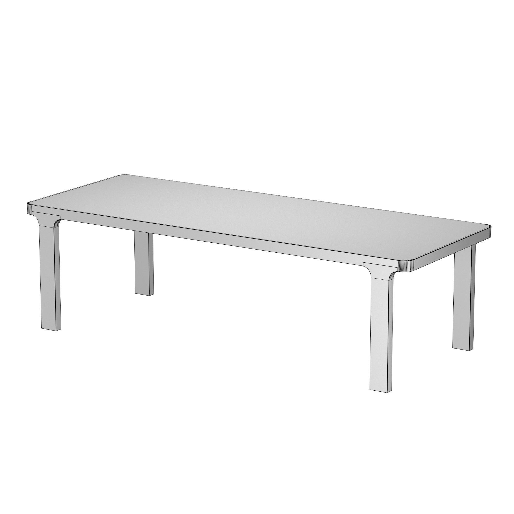 SANTIAGO RECTANGULAR DINING SET 3D model_6