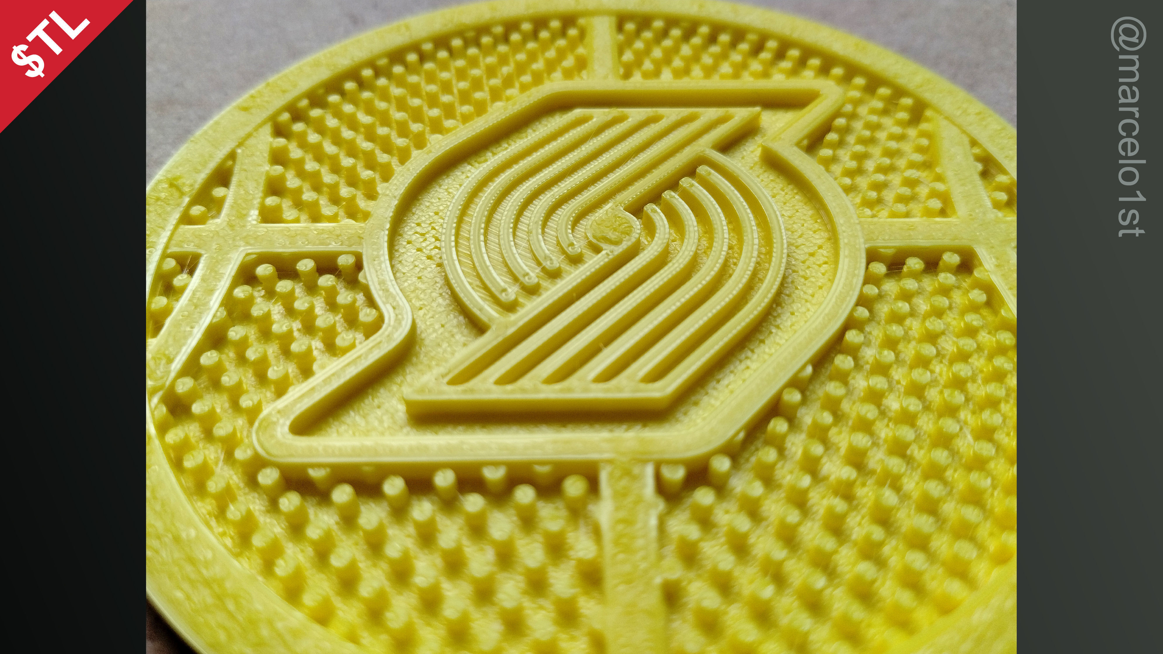 NBA NORTHWEST - Portland Trail Blazers Pack 3D print model_2