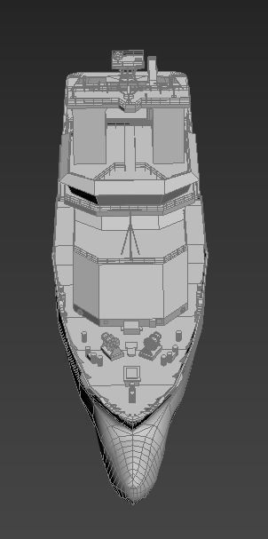 Tugboat 3D print model_5