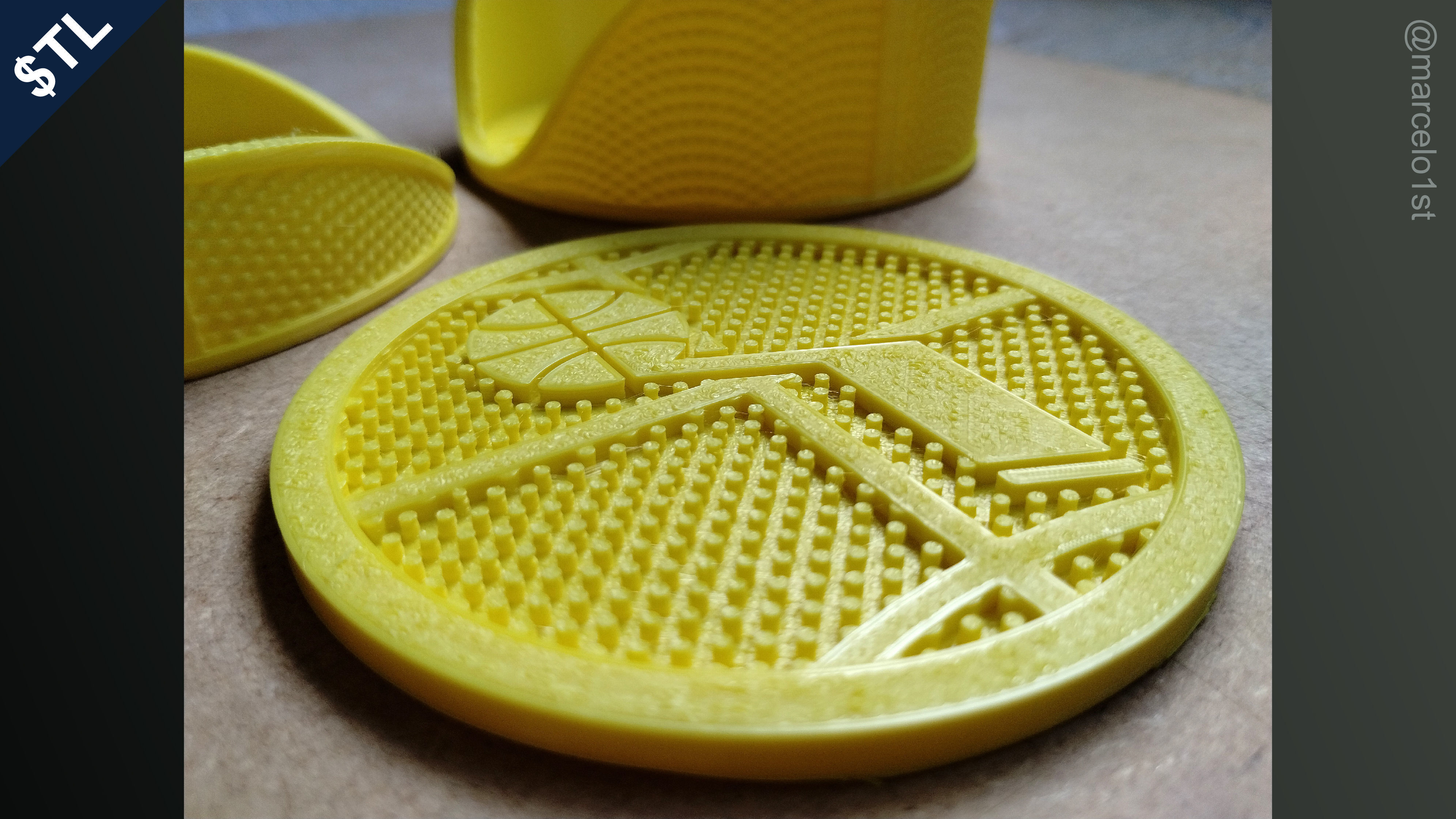 NBA NORTHWEST - Utah Jazz Pack 3D print model_2