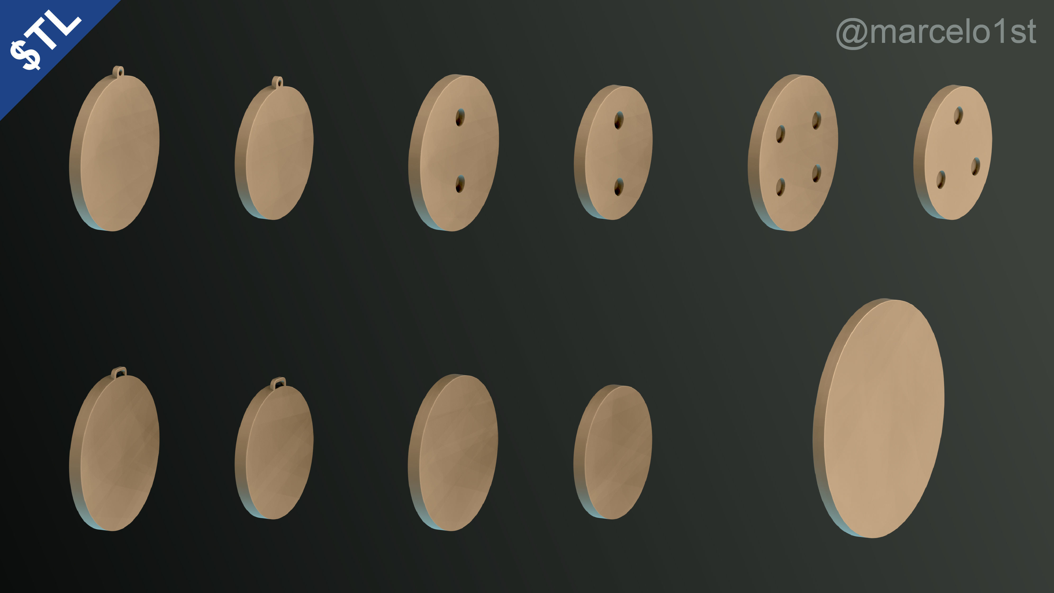 NBA PACIFIC - Golden State Warriors Pack 3D print model_18