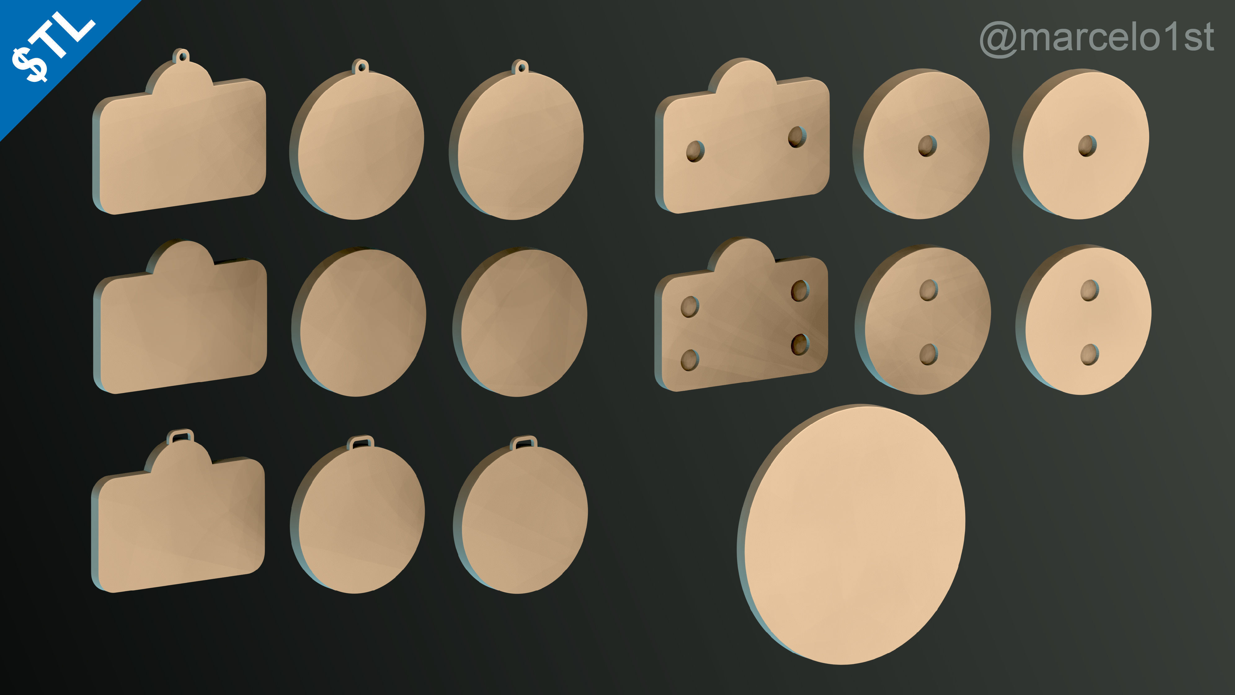 NBA PACIFIC - Los Angeles Clippers Pack 3D print model_20