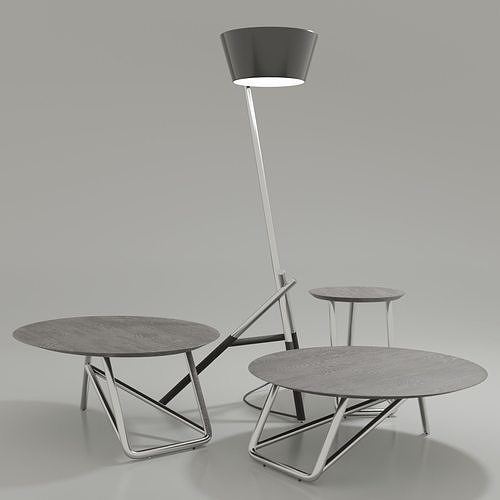 Interior Furniture 3D model