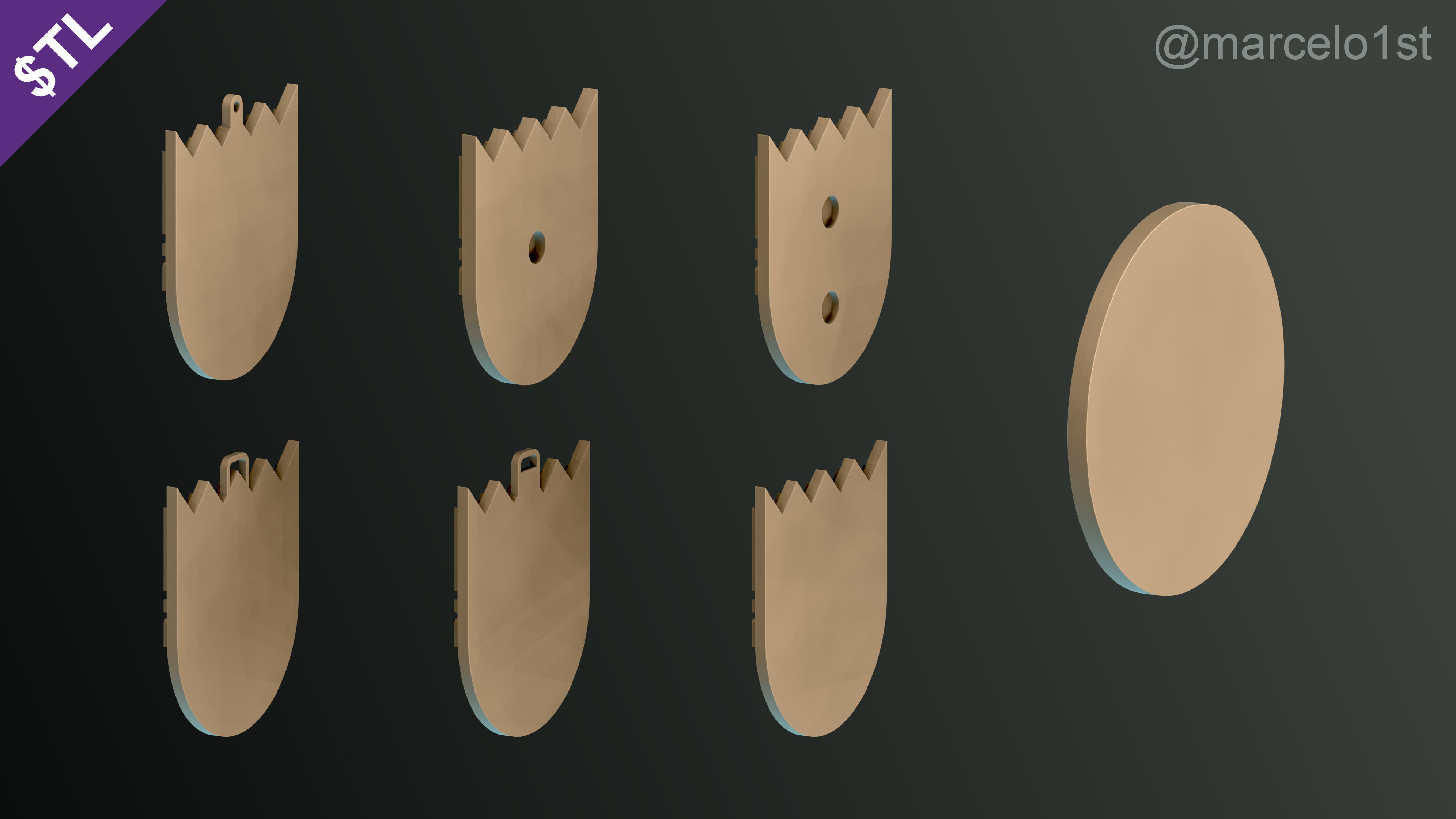 NBA PACIFIC - Sacramento Kings Pack 3D print model_18