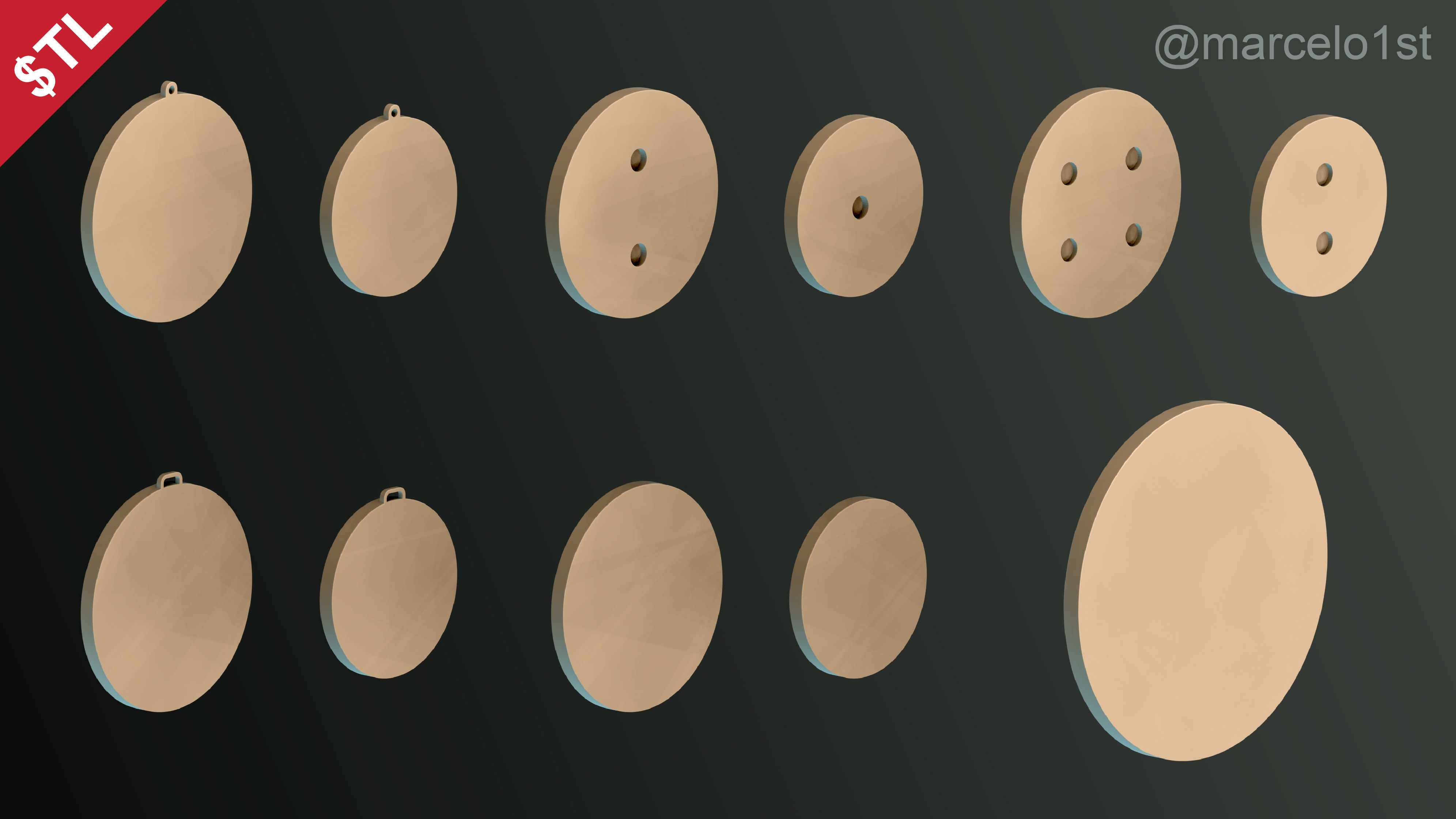 NBA SOUTHEAST - Atlanta Hawks Pack 3D print model_19