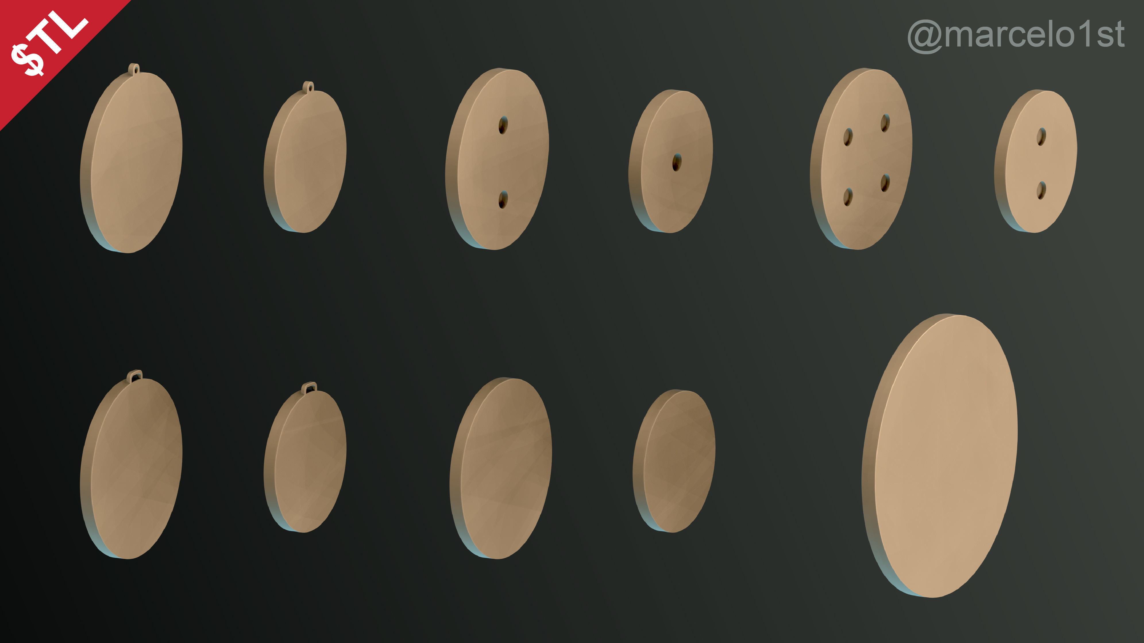 NBA SOUTHEAST - Atlanta Hawks Pack 3D print model_18
