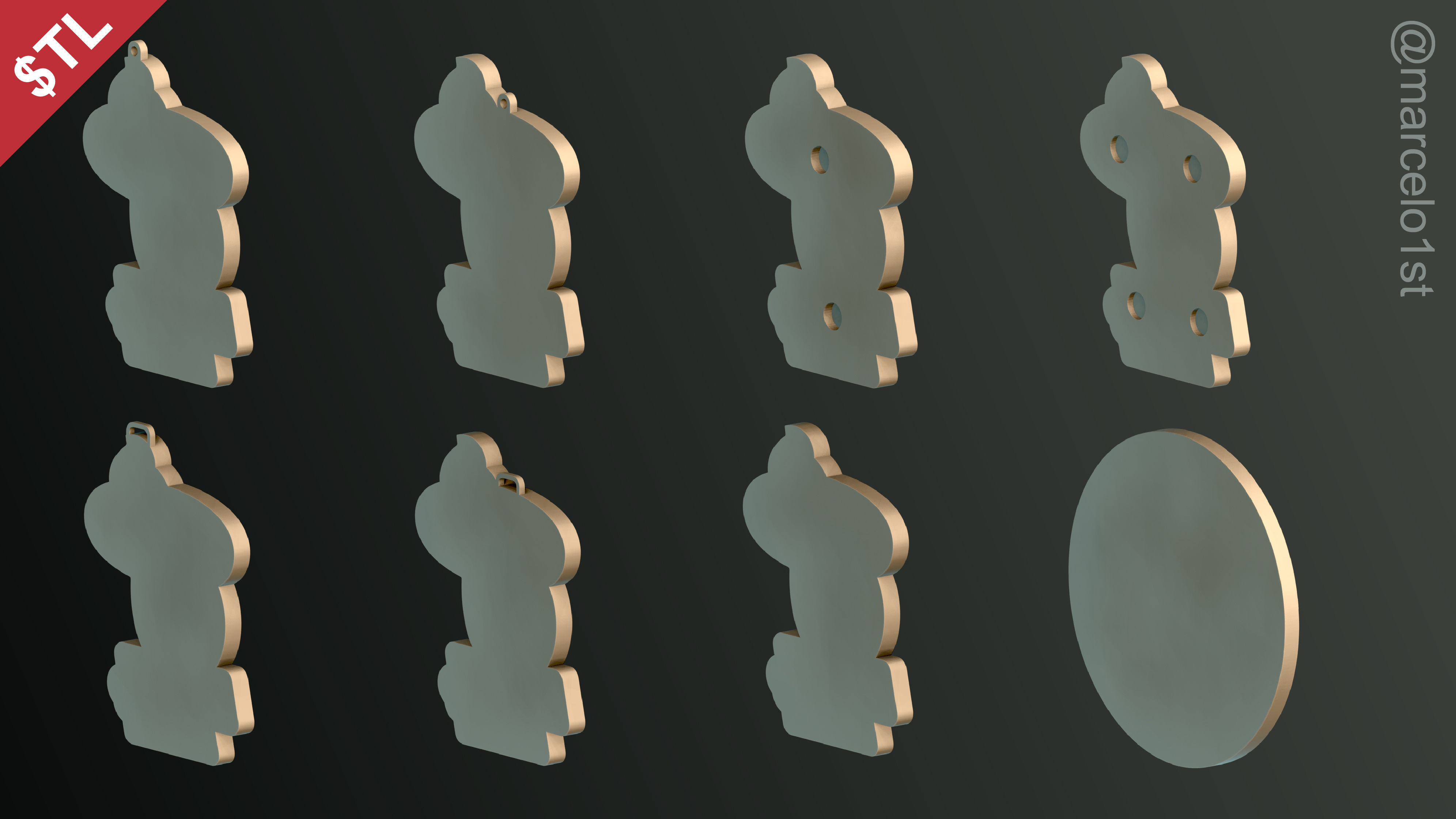 NBA SOUTHEAST - Miami Heat Pack 3D print model_26
