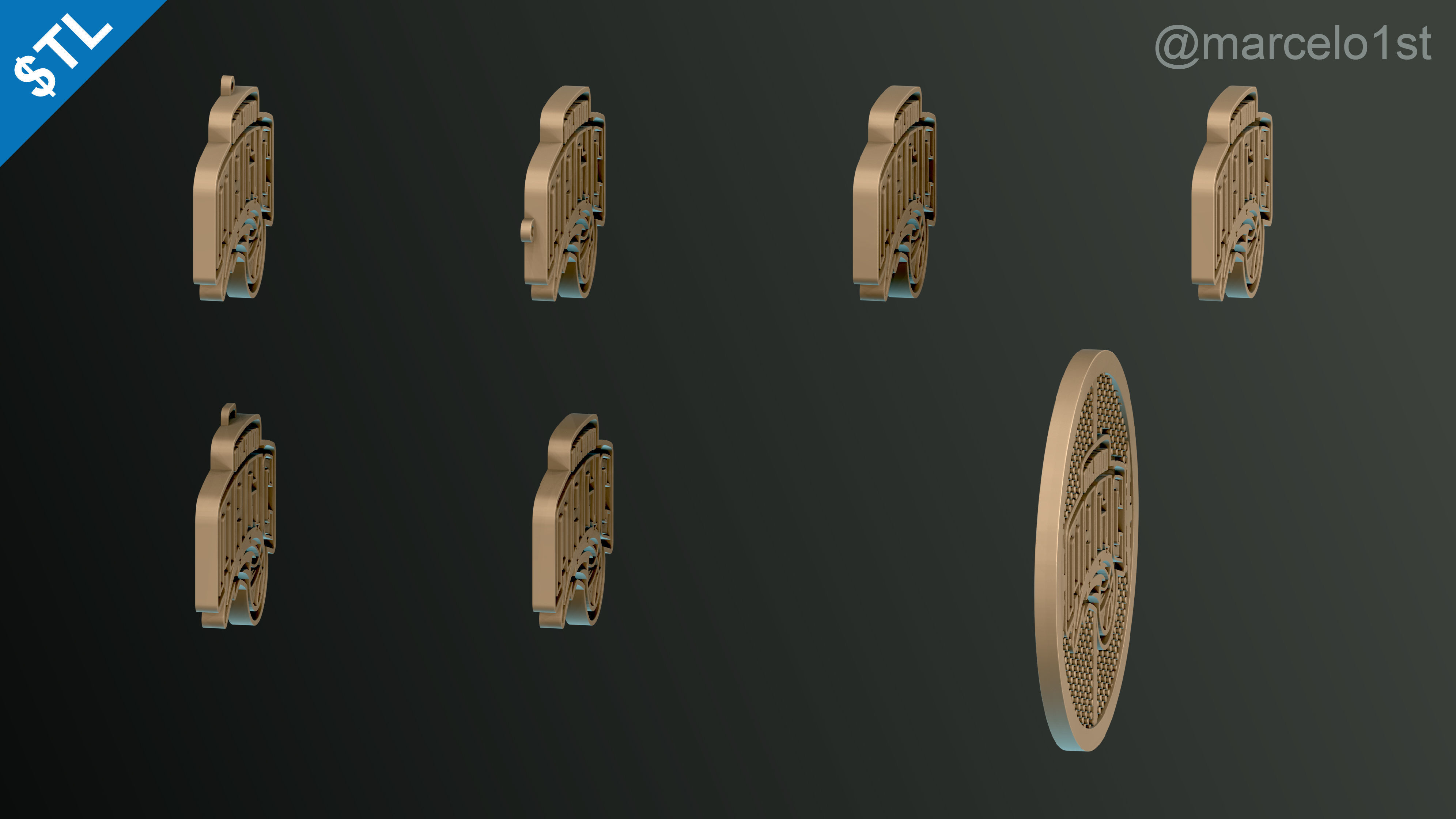 NBA SOUTHEAST - Orlando Magic Pack 3D print model_30