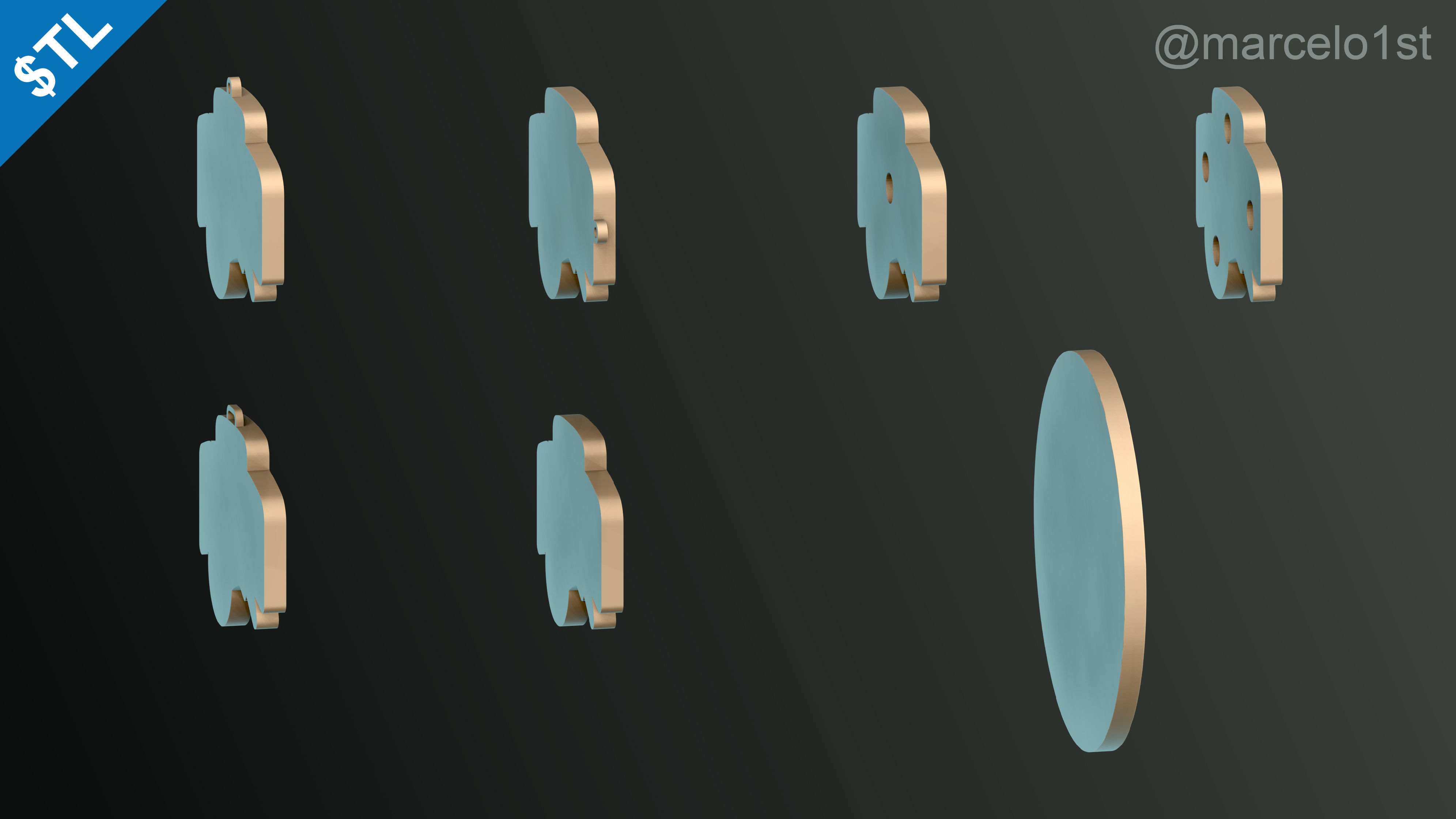 NBA SOUTHEAST - Orlando Magic Pack 3D print model_28