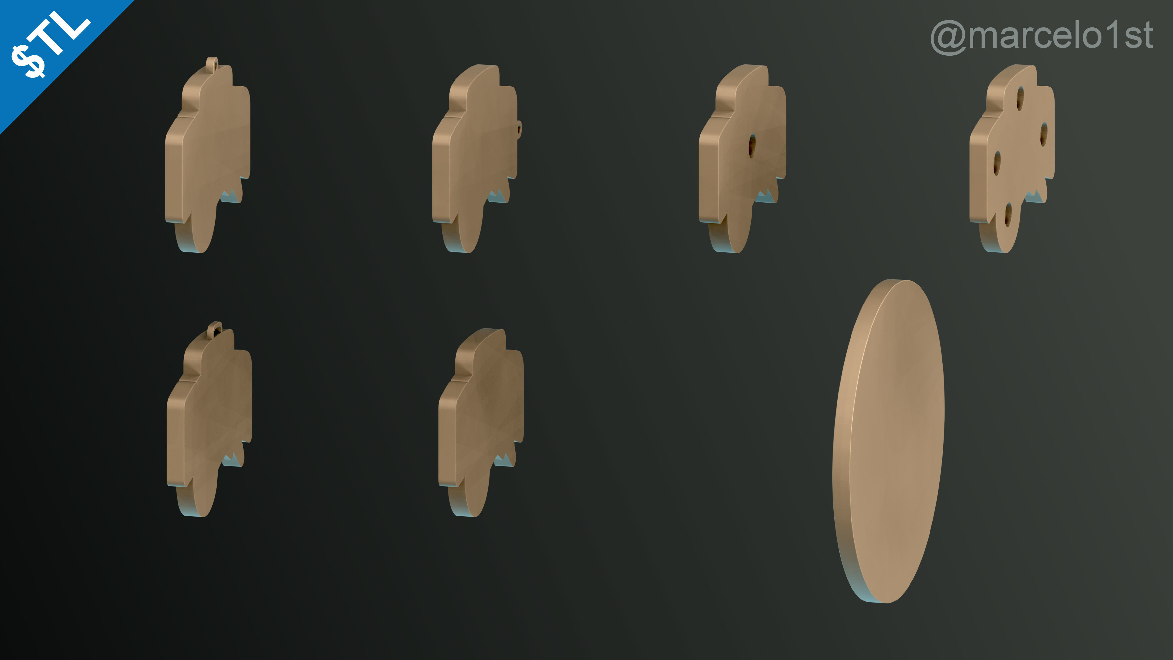 NBA SOUTHEAST - Orlando Magic Pack 3D print model_17