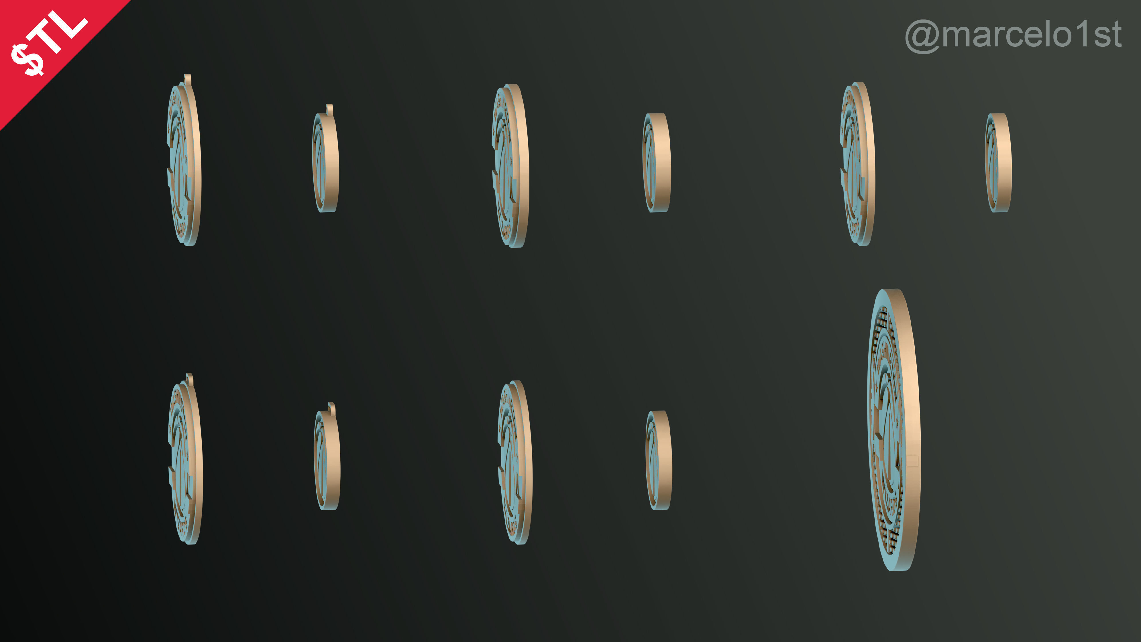 NBA SOUTHEAST - Washington Wizards Pack 3D print model_15
