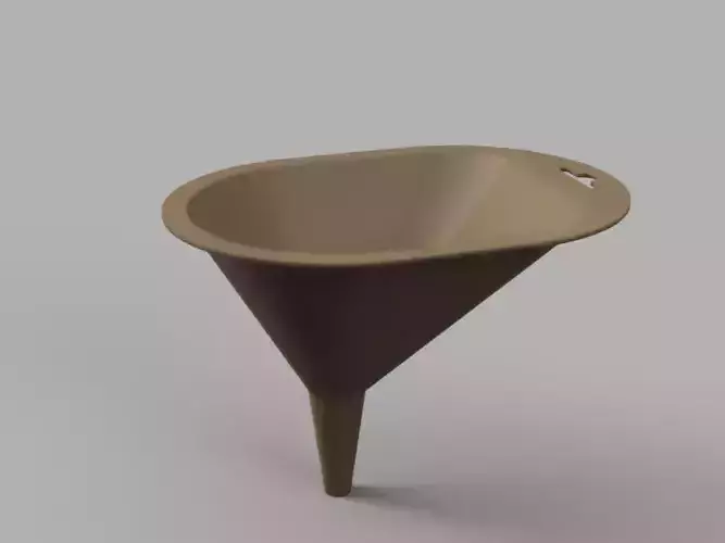 Funnel 3D print model