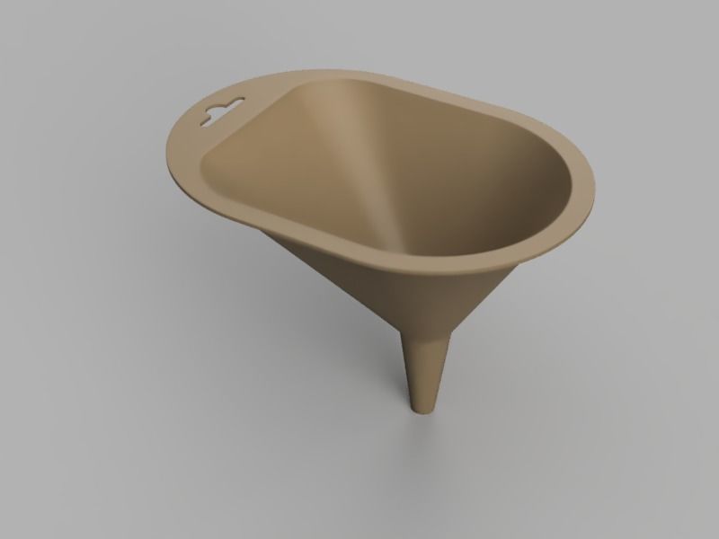 Funnel 3D print model_1