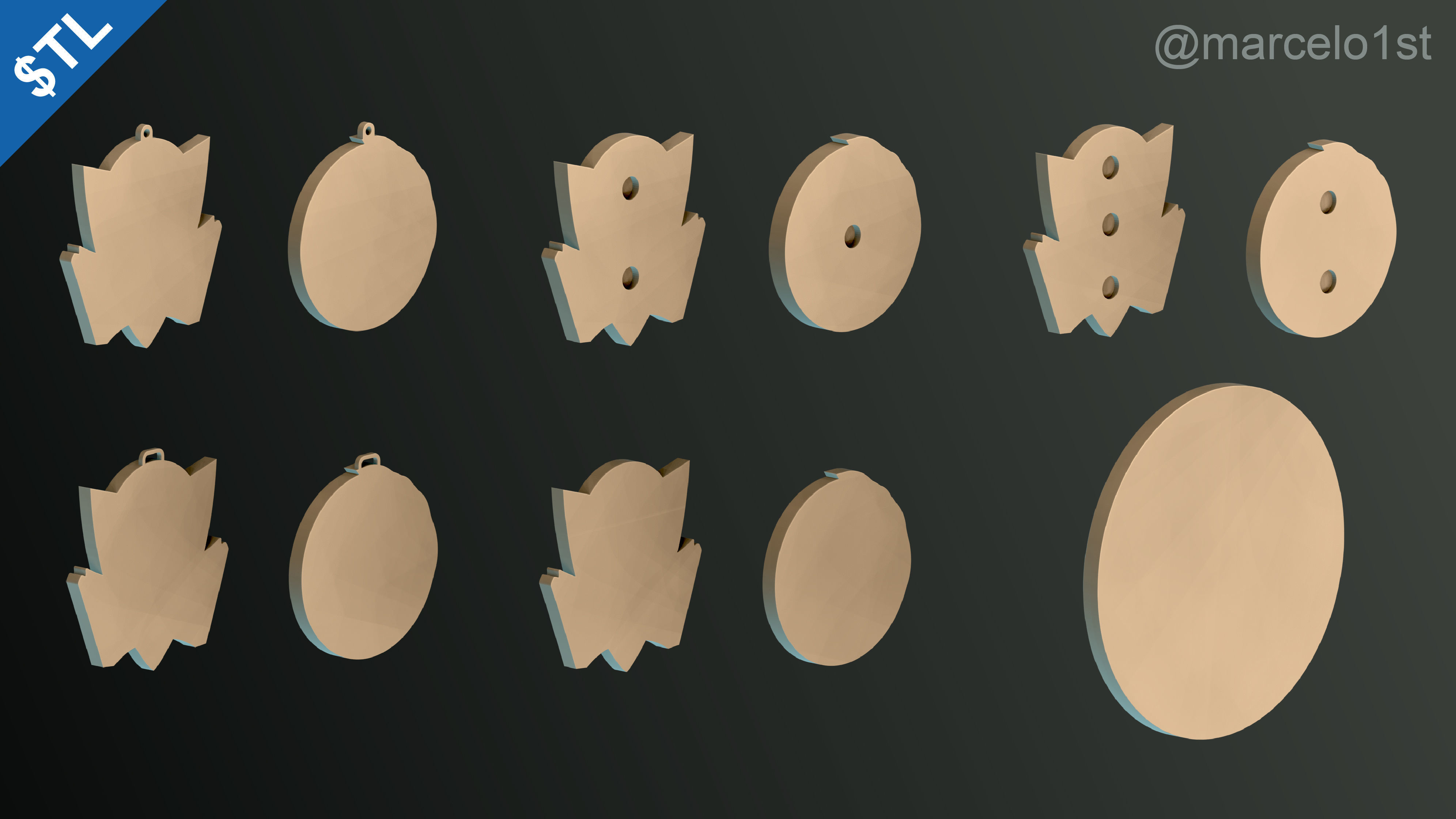 NBA SOUTHWEST - Dallas Mavericks Pack 3D print model_19