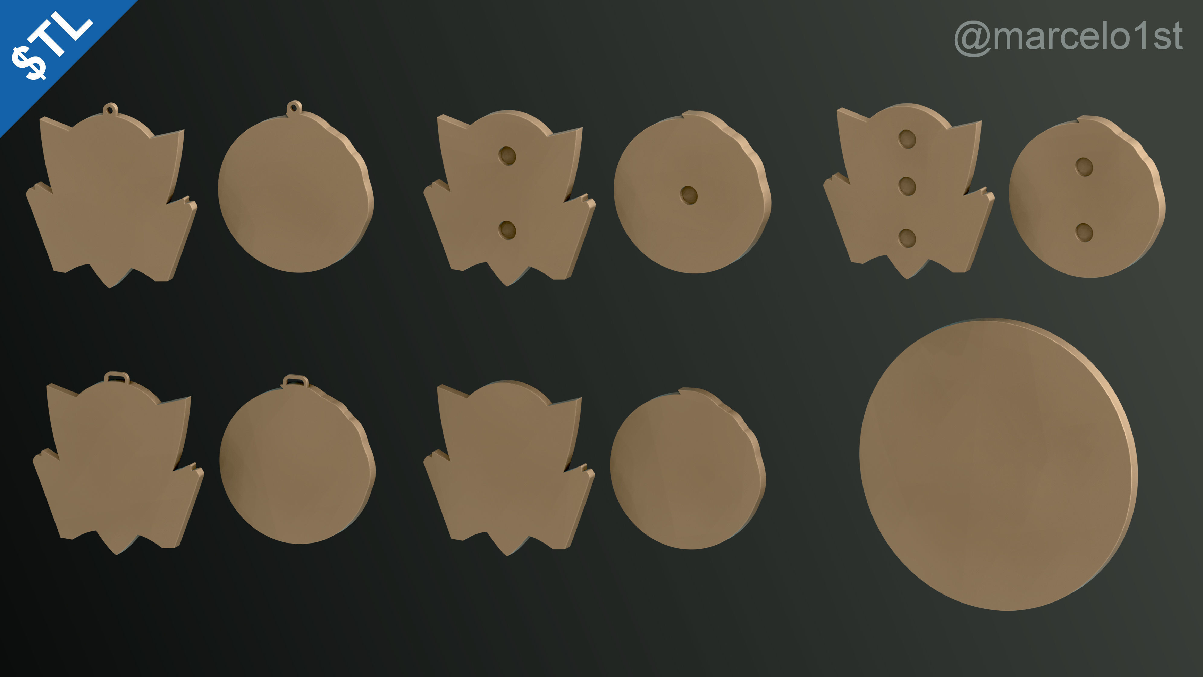 NBA SOUTHWEST - Dallas Mavericks Pack 3D print model_24