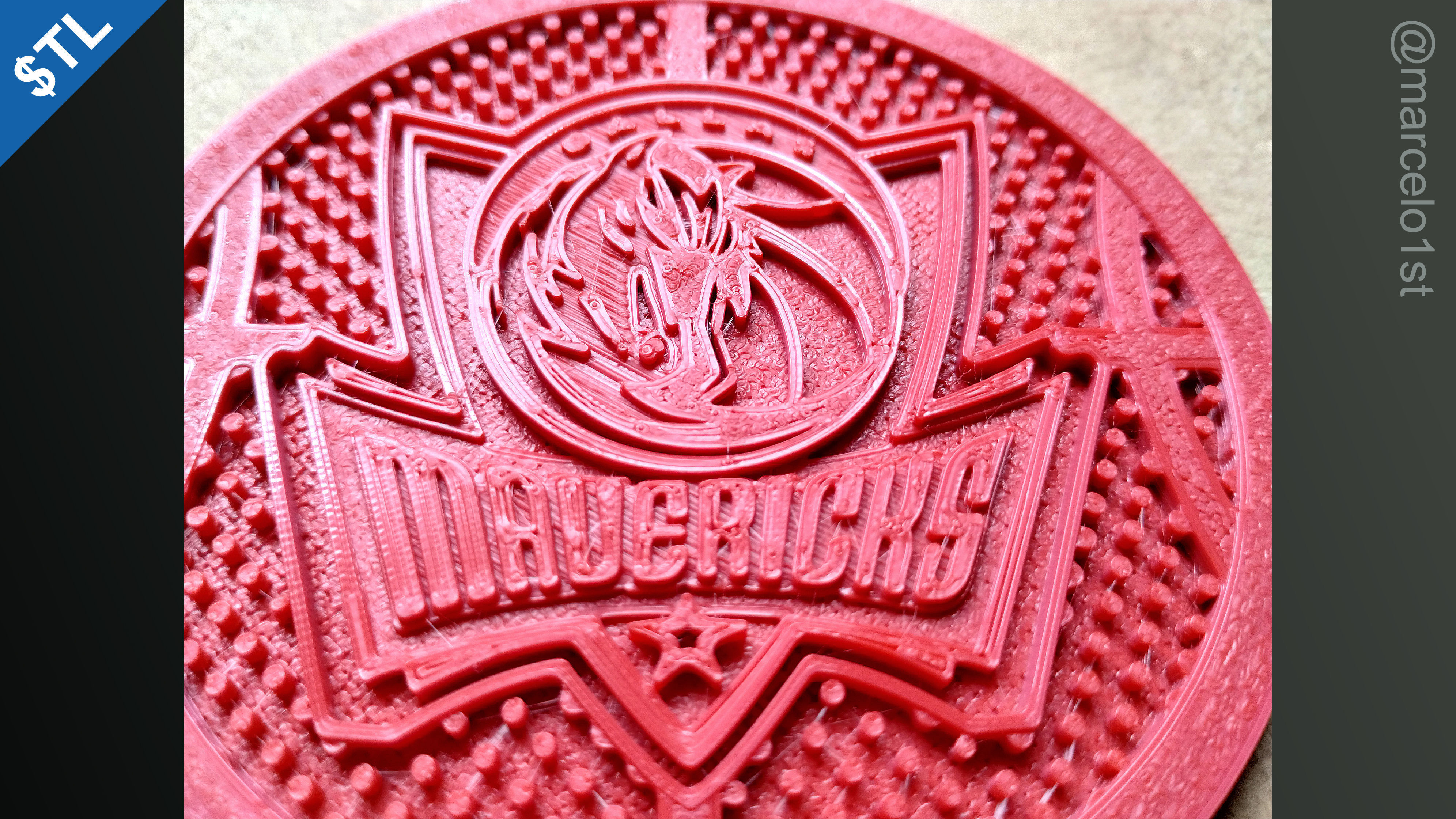 NBA SOUTHWEST - Dallas Mavericks Pack 3D print model_2