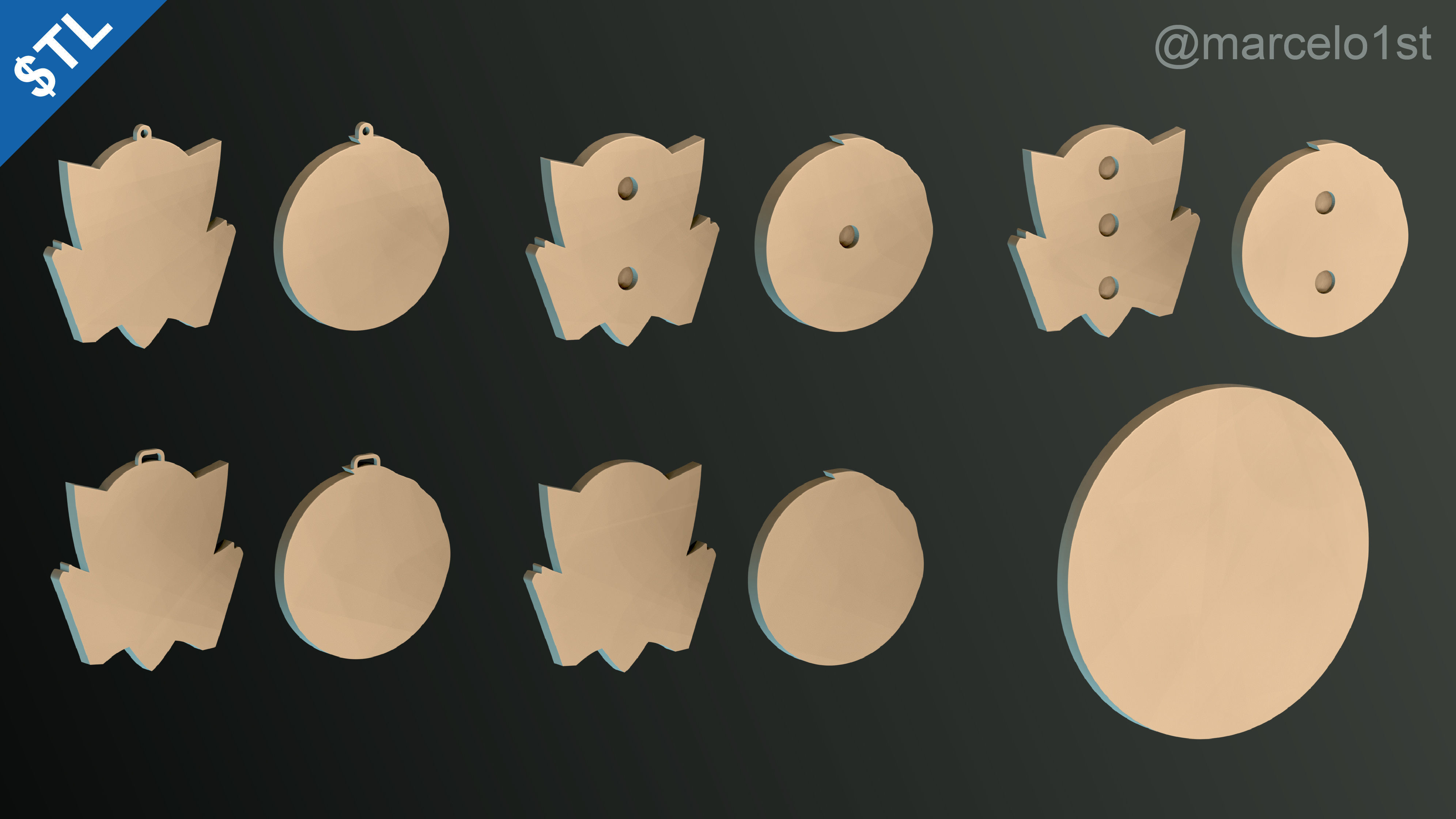 NBA SOUTHWEST - Dallas Mavericks Pack 3D print model_20