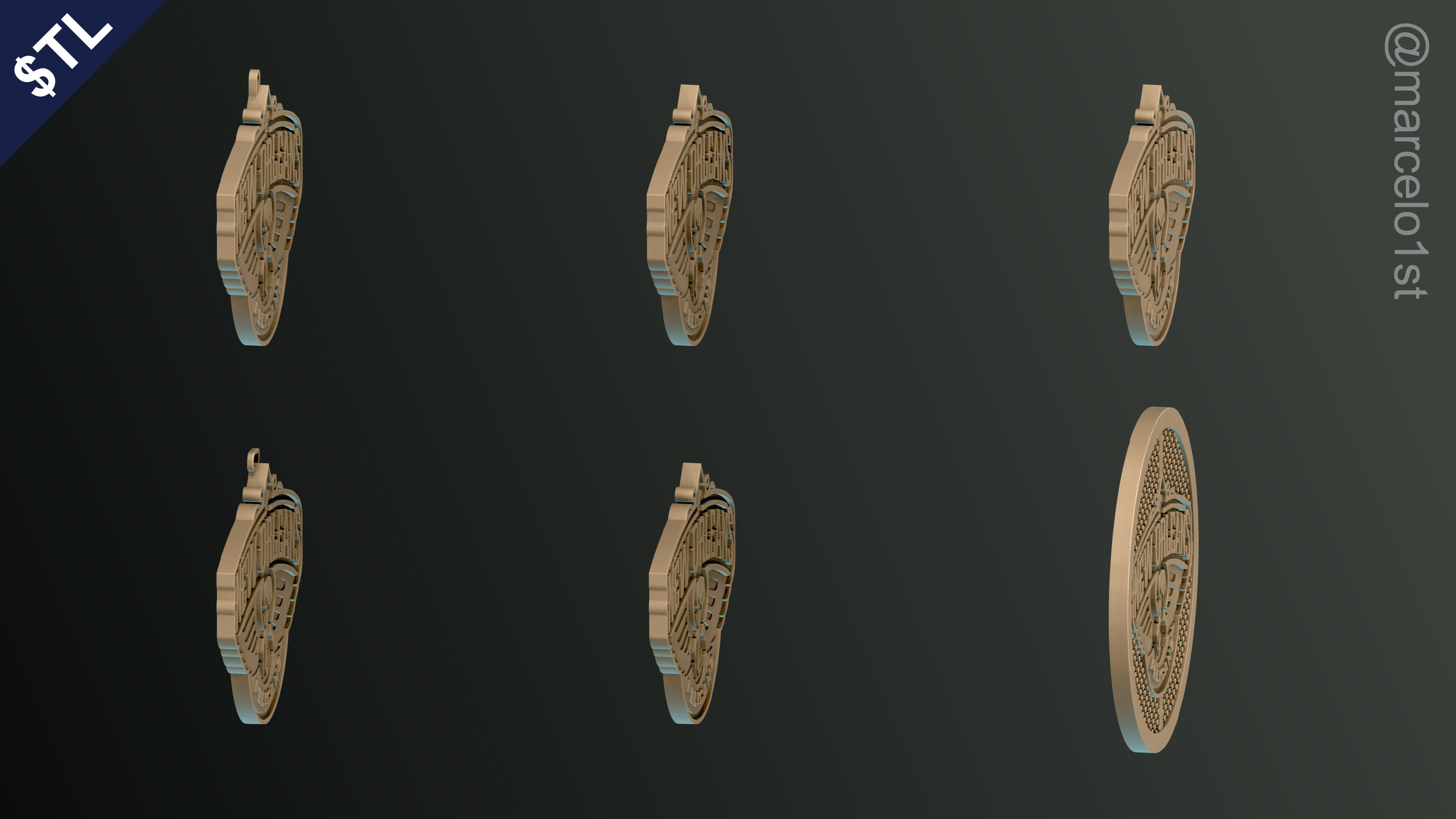 NBA SOUTHWEST - New Orleans Pelicans Pack 3D print model_30