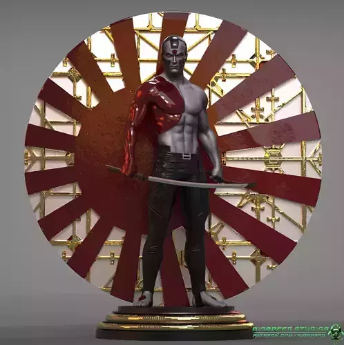 Valiant Comics RAI 3D print model