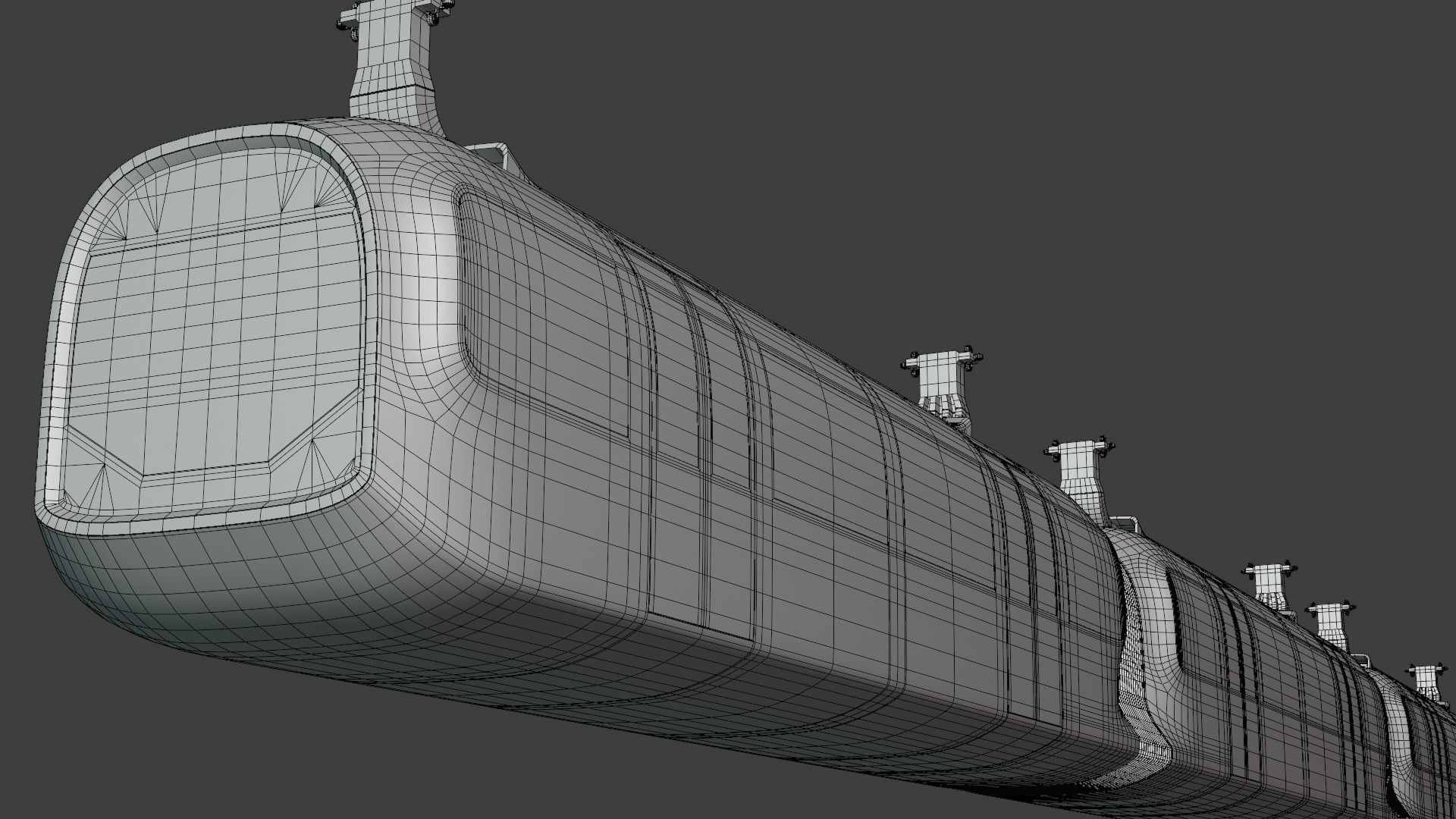 Monorail trains collection 2024 II _4