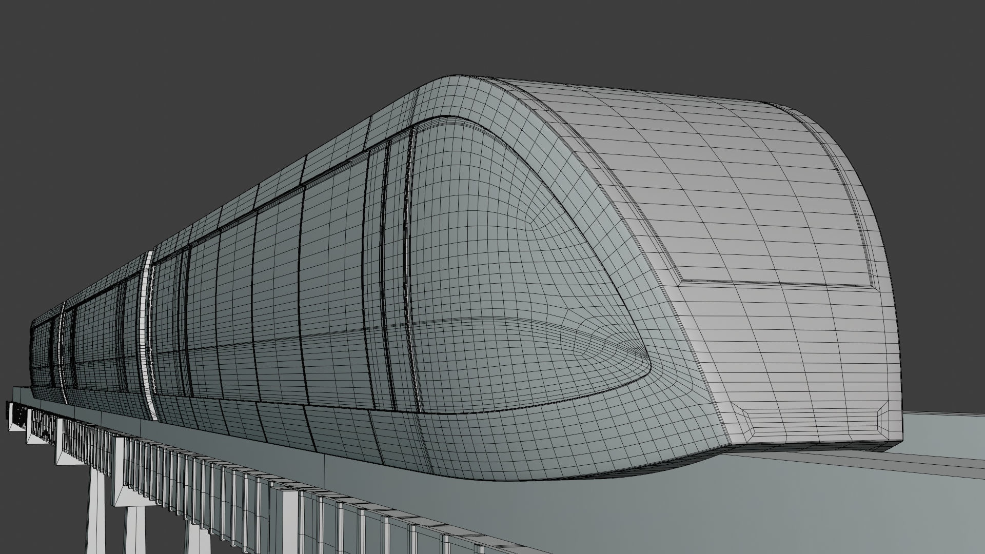 Monorail trains collection 2024 II _9