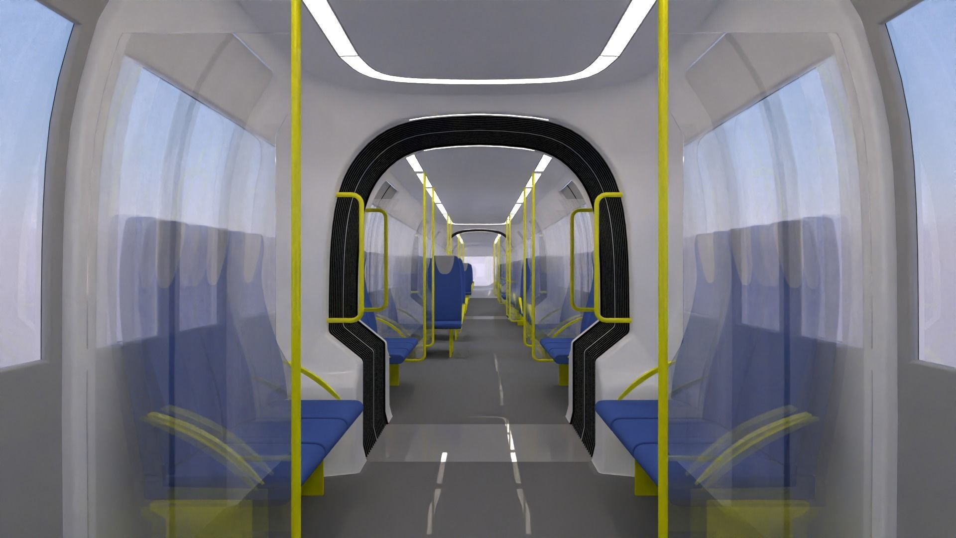 Monorail trains collection 2024 II _5