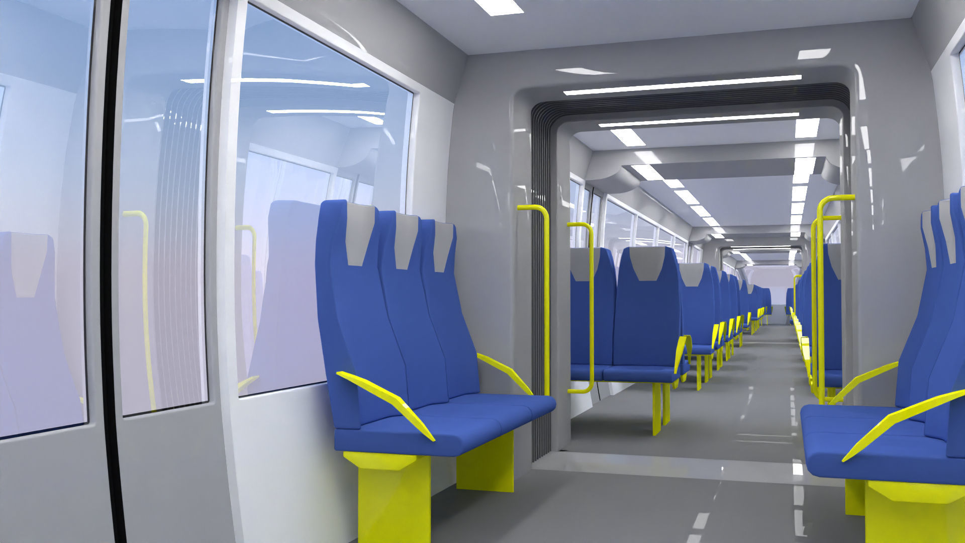 Monorail trains collection 2024 II _12