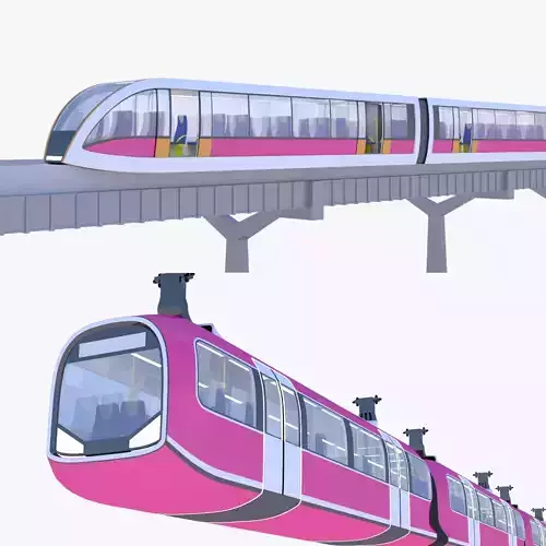 Monorail trains collection 2024 II 