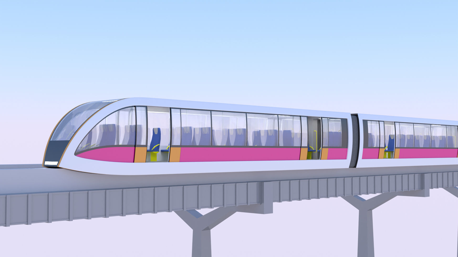 Monorail trains collection 2024 II _10