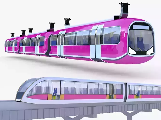 Monorail trains collection 2024 II 